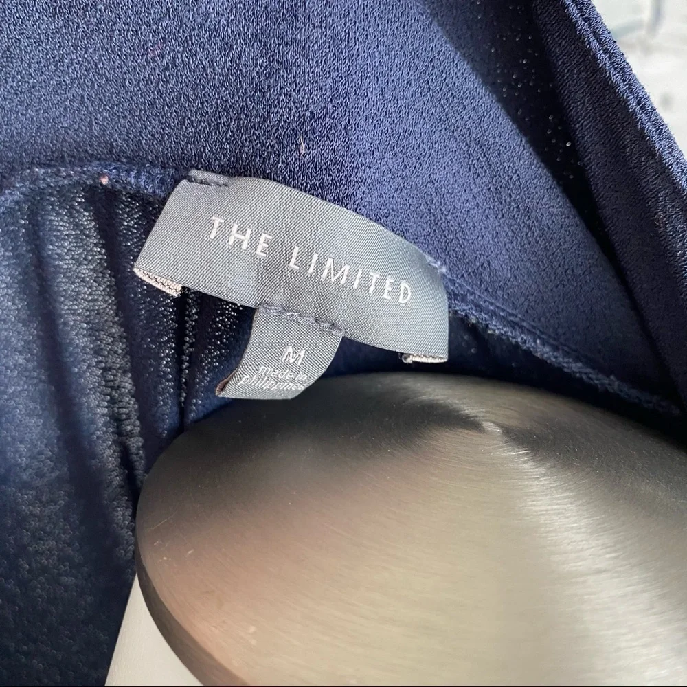 Dark blue The limited top